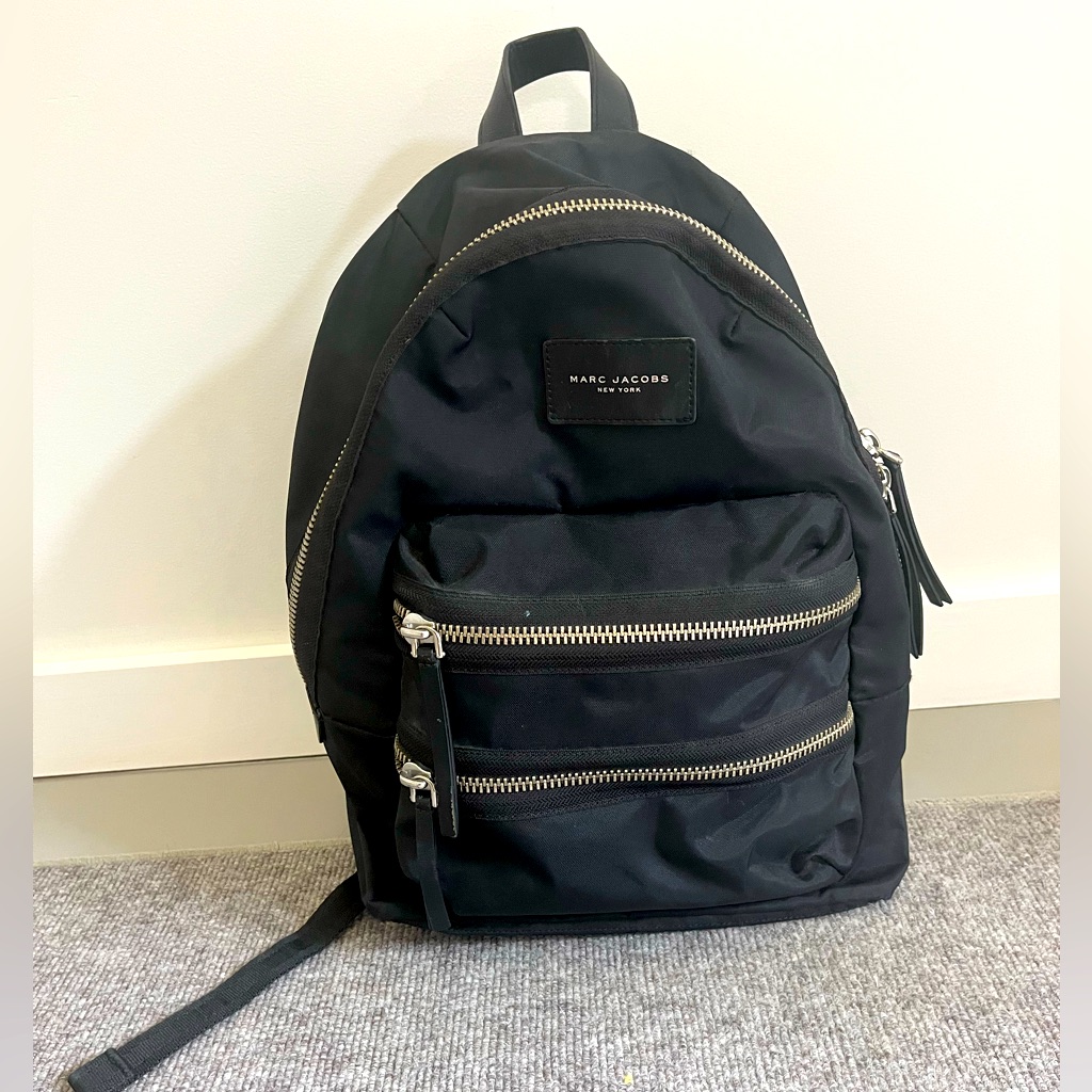Marc Jacobs Black Backpack